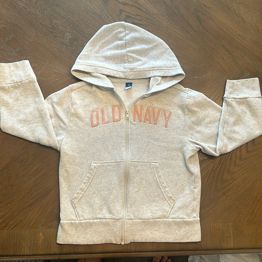 Old Navy Hoodie Girls M (8)